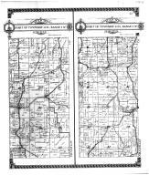 Townships 43 & 44 N Ranges 4 W, Gasconade County 1913